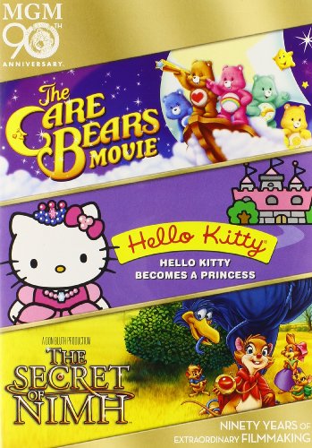 Care Bears Movie / Hello Kitty Becomes a Princess / Secret of NIMH image 3