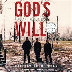 God*s Will Audiolibro Por Matthew John Echan arte de portada