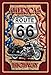 Schatzmix Blechschild Motorrad Route 66 American Highway Metallschild Wanddeko 20x30 cm Tin Sign Targa di Metallo da Parete, Lamiera, Multicolore