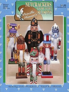 Pamphlet Nutcrackers for the Seasons Book