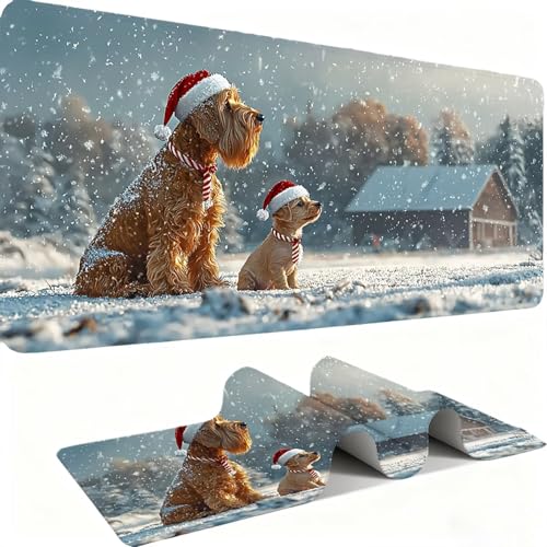 Tapis de souris XXL grand tapis de bureau 1500x800mm base anti-dérapage pour souris gaming