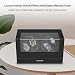 Caja Relojes Automaticos Silencioso FLOUREON Cajas Giratorias con Candado para Relojes Watch...