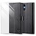 Produktbild OCASE Hülle für Samsung Galaxy A51 Handyhülle [Mit Schutzfolie] [Premium PU Leder] [Kartenfach] Flip Case Cover Schutzhülle Etui Kompatibel für Samsung Galaxy A51 Klapphülle 6,5'' Schwarz