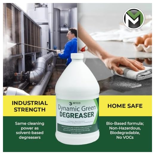 Myco Dynamic Green Degreaser Concentrate - 1 Gallon
