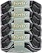TrimBin Harvest More Trim Bin, Black 4 Pack