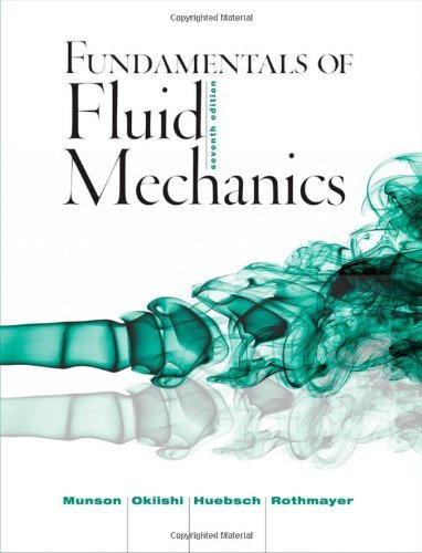 Fundamentals of Fluid Mechanics by Bruce R. Munson Alric P. Rothmayer Theodore H. Okiishi Wade W. Huebsch(2003-03-25)