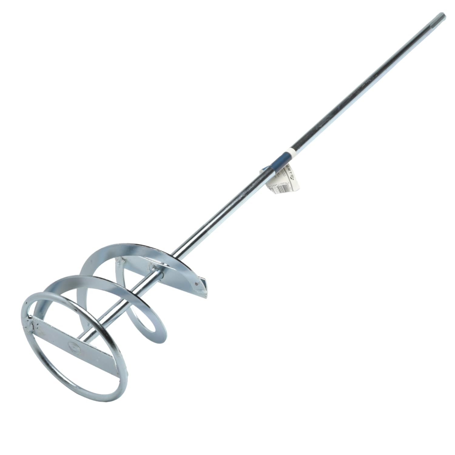 Mixing Paddle Drill Attachment Hex or SDS+ Shaft Paint Adhesive Cement Plaster Mortar Mixer Stirring Tool Drill Mixer Construction (SDS+ Ø80x520mm)