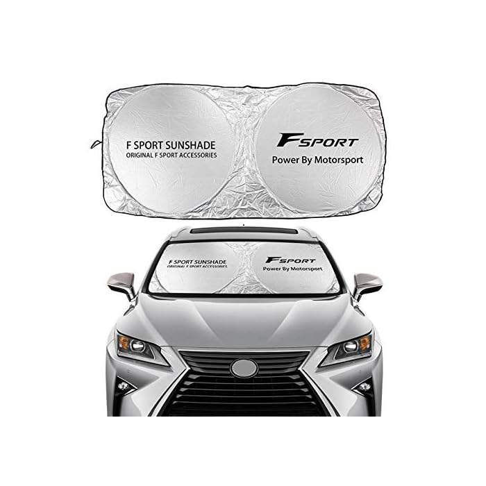 Buy Mynew Car Windshield Sun Shade Cover for Lexus RX350 UX200 NX300 IS300 ES350 GS350 GX460