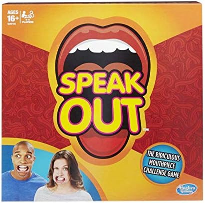 Speak Out Game with 200 Double-Sided Cards