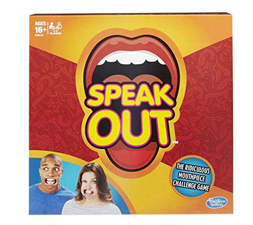 Speak Out Game with 200 Double-Sided Cards
