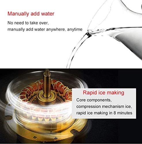 Máquina Portátil de Hielo para Casa y Oficina miniatura 5