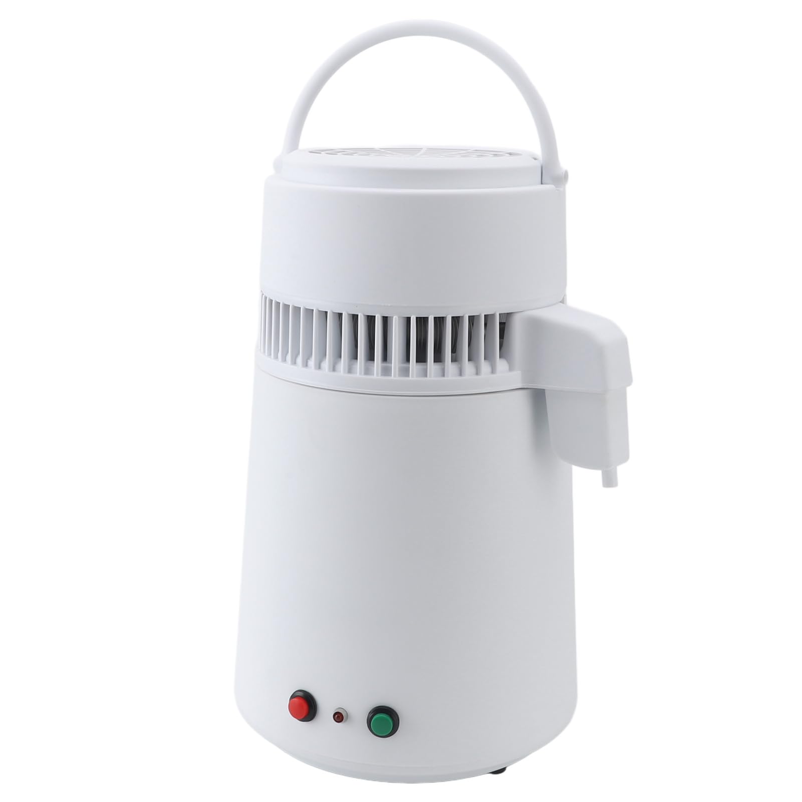 Destilador de laboratorio casero con apagado automático, jarra de vidrio de 4L, fabricante de agua destilada, 750W