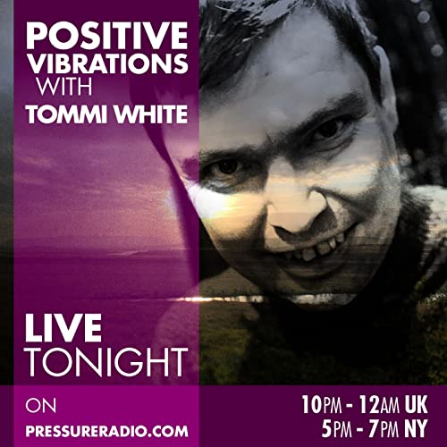 Positive Vibrations Reykjavik with Tommi White Podcast Titelbild