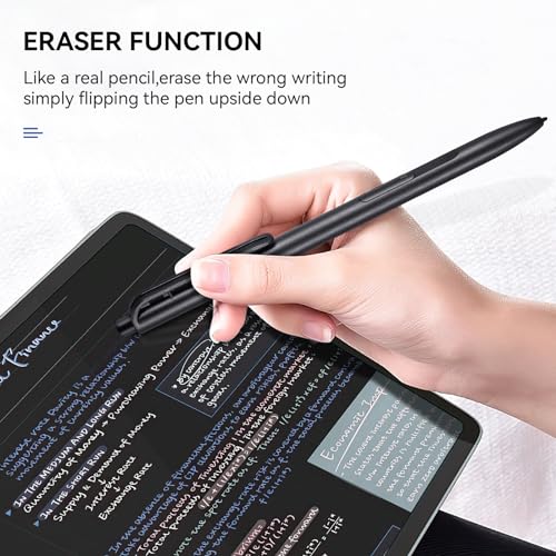 Image of Remarkable 2 Pen with Eraser,Replacement Pen for Remarkable 2 Tablet, Digital EMR Stylus with 4096 Pressure Level, Palm Rejection Compatible with Remarkable Devices & Replacement 2 Nibs