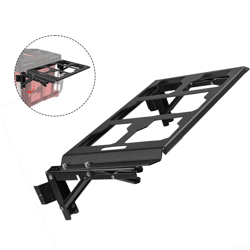 Support mural pliable pour système de boîte à outils