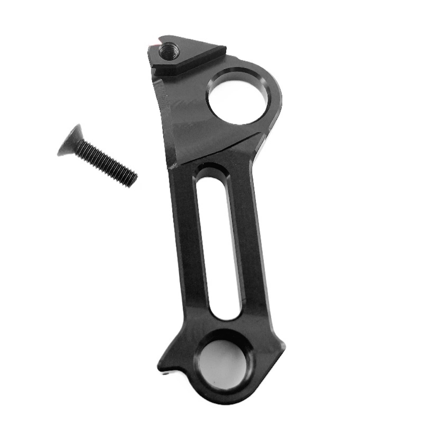 Patte de dérailleur arrière for vélo, 1 pièce, for modèles O/b/e/d Q/u/i/n/t/a/n/a R/o/o R/i/b/b/l/e R/i/d/l/e/y S/a/v/a S/t/o/r/CK T/i/f/o/si V/e/n/t/u/m V/i/t/u/s, Cadre en Carbone