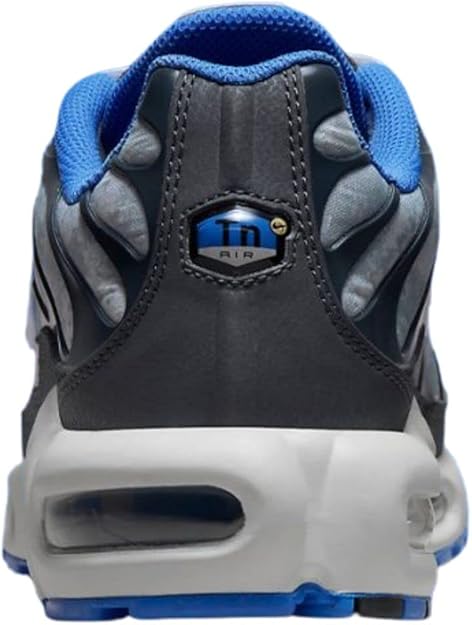 Nike T nis masculino Air Max Plus Se, Cinza fum claro/branco Nike T nis masculino Air Max Plus Se, Cinza fum claro/branco