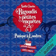 Page de couverture de Panique &agrave; Londres