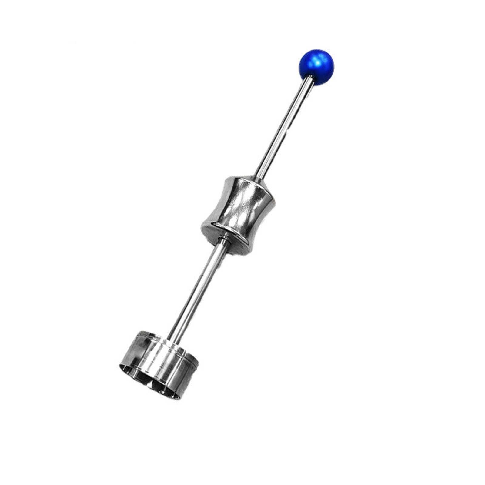Zxfdsfdbnm Sturdy Fiber Drilling Tool 300mm Long with Ergonomic Handle and Rust Complimentary Design Rustproof Fiber Drill