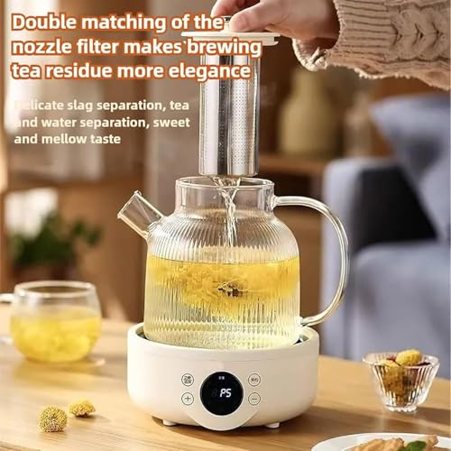 Théière santé multifonction THEGA avec programmation et chauffage 360° - 5