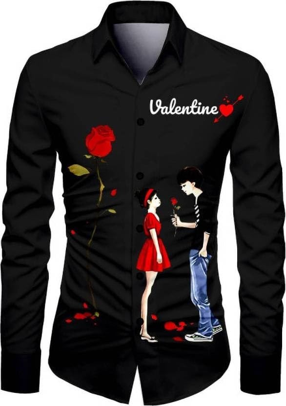Men's Polycotton Regular Fit Printed Unstitched Shirt Fabric 2.25 Meters with Elegant Design For Casual Outings, Parties and Festivals (Black)-image-35