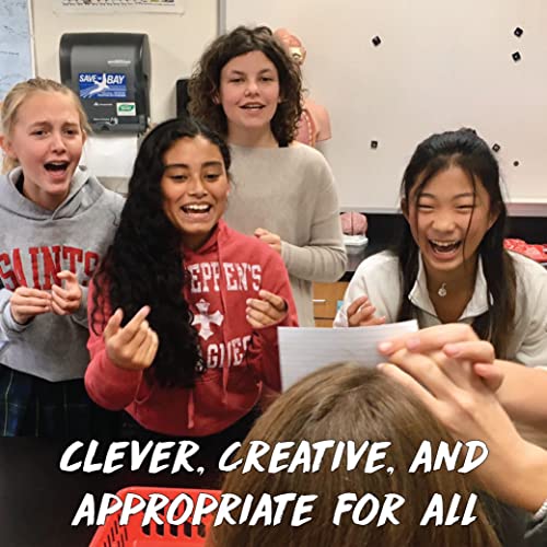 Charty Party: All Ages Edition - Mathematically Humorous Game - For 3 Or More Players - 30 To 90 Play Time - Card Game For Classrooms, Families, And Even Your Grandma #TOP4