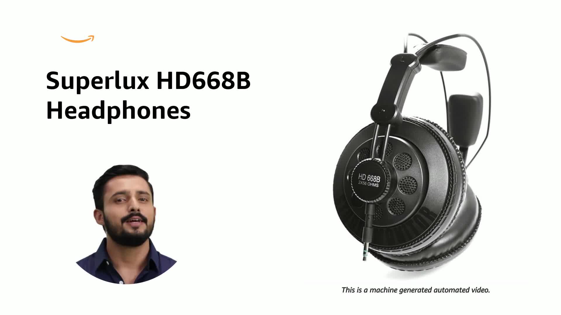 Superlux HD668B Wired Headphones with Mic (Black) : Amazon.in
