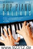 jazz piano ballads pdf  Edition Hage Pop Piano Ballads Band 3 - mit 2 CD\'s