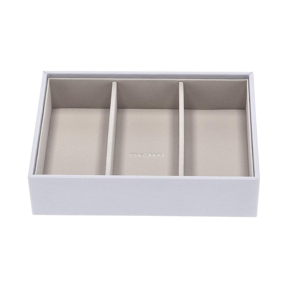 Amazon.co.jp: [スタッカーズ] STACKERS ジュエリーボックス 3個仕切り
