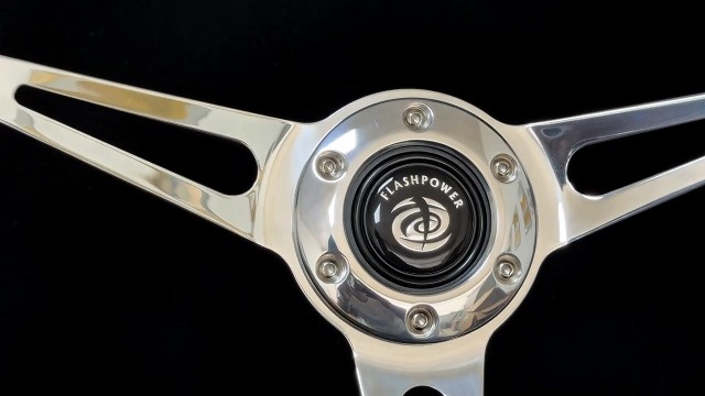 Amazon.com: Flashpower 14'' Classic 6 Bolt Riveted Wood Steering