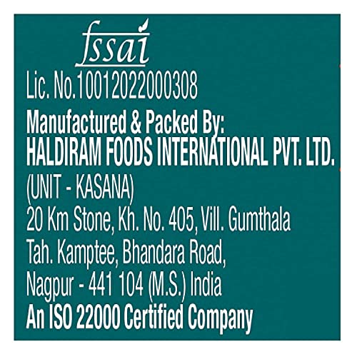 Image of Haldiram's Nagpur Salted Kaju 35g (Pack of 5) with Rakhi