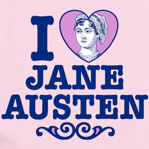 CafePress I Love Jane Austen Infant Bodysuit Cute Infant Bodysuit Baby Romper2
