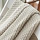 AUSTINCIAGA Decke aus Strick, Plaid, Sofa, Tagesdecke, Tischdecke, Tagesdecke, nordisch, warm, weich, mit Fransen, handgefertigt, für Strand, Picknick, alle Jahreszeiten (Beige, 150 x 200 cm)