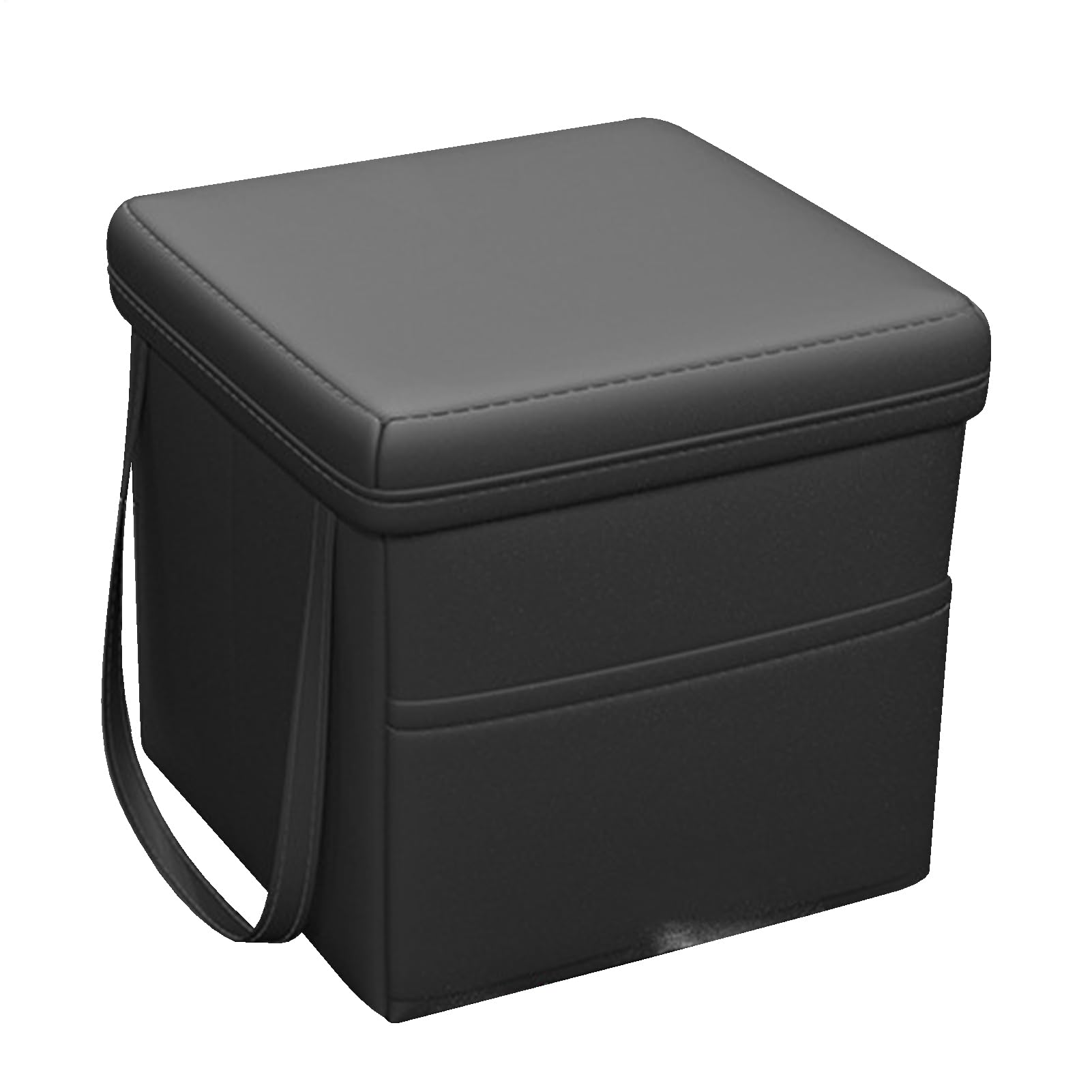 Boîte de rangement pour voiture avec organisateurs de coffre de voiture pliables