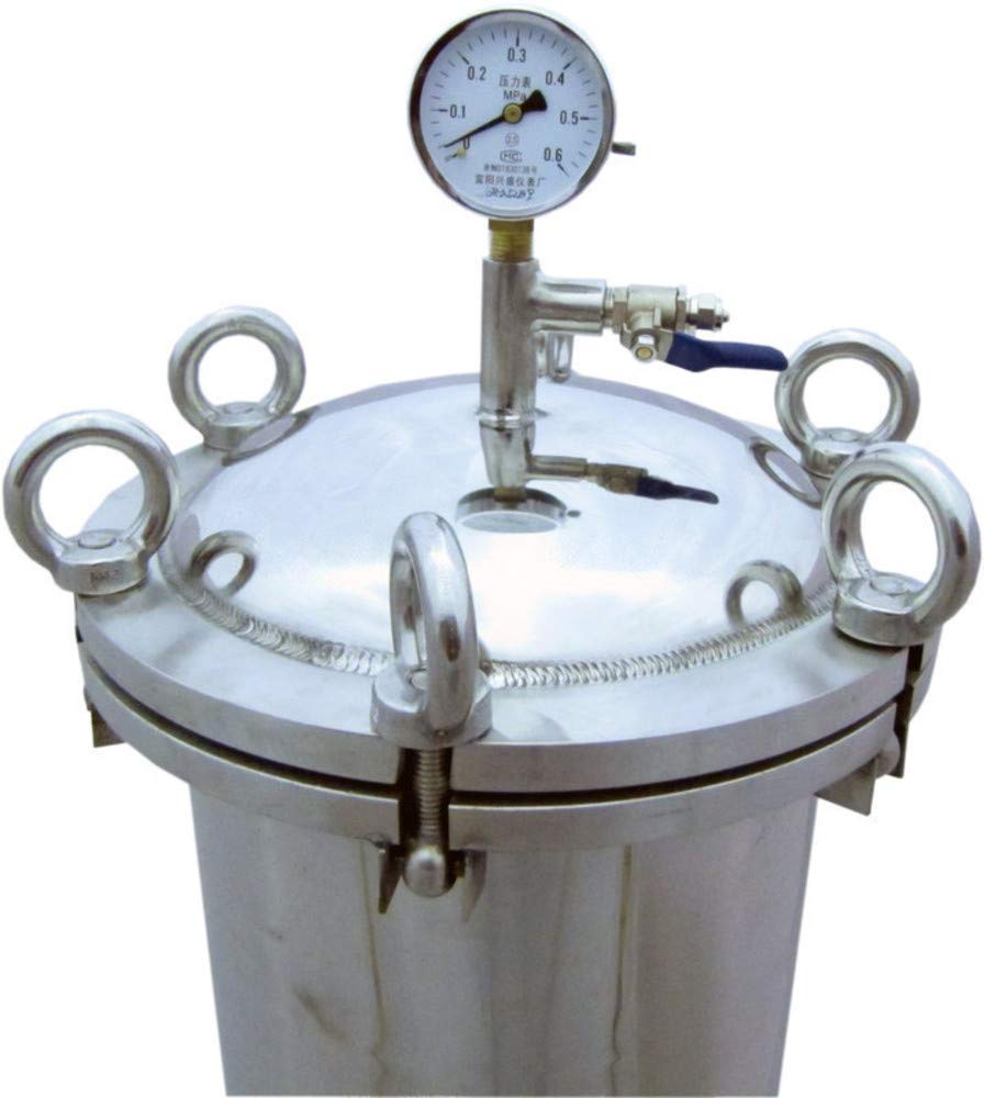 Stainless Steel Filter Bag Housing Size#2 7