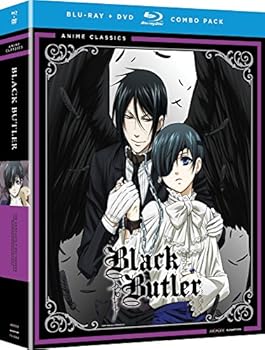 Blu-ray Black Butler: The Complete First Season Book