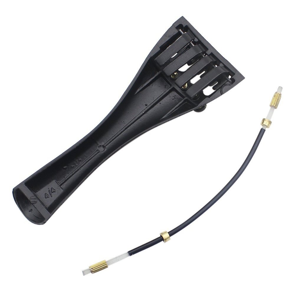 Kit de violín Vivace Mo34 3/4 con soporte y afinador a color Kit de violín Vivace Mo34 3/4 con soporte y afinador a color