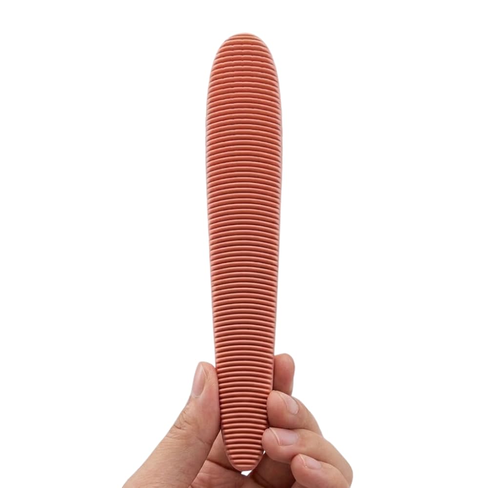 GISHIKI Bio-Groom Bristle-Free Cat Grooming Brush | Tongue-Texture Massage Tool for Gentle, Stress-Free Grooming | Dematting & Gentle on Fur | Scientific Design for Cat grooming | Suitable for all cats-image-9