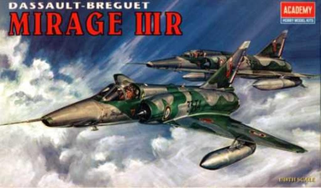 Amazon | アカデミー(Academy) 1/48 フランス空軍 ミラージュ3R