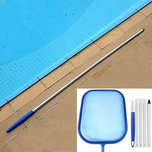 Red para piscina con poste de aluminio de 48 pulgadas miniatura 6