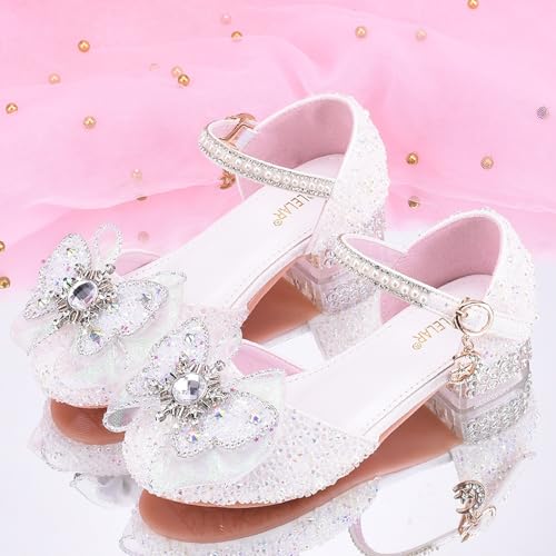 Mary Jane Shoes for Girls Bownot Non Slip Soft Sole Ballet Mary Jane Flats Newborn Infant First Walker Dress Shoes3