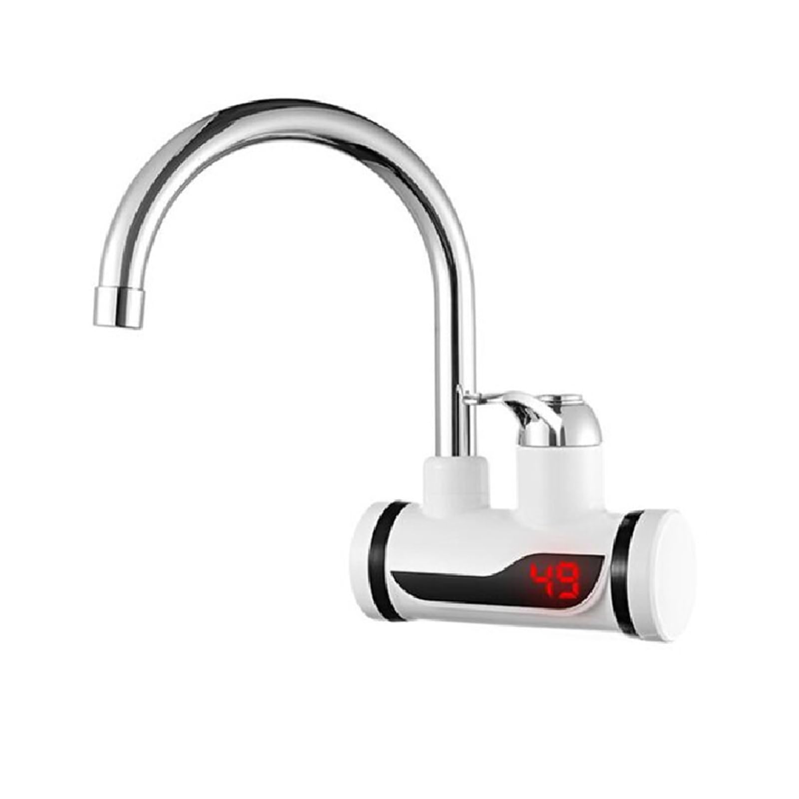 Bezzbiornikowy elektryczny najnowszy podgrzewacz wody, kuchnia natychmiastowa ciepła woda z kranu, kran przepływowy - Specyfikacja hydro(Under inflow)