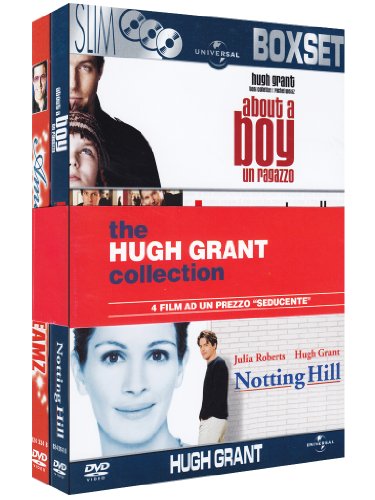 DVD DVD HUGH GRANT COLLECTION 4 FILM