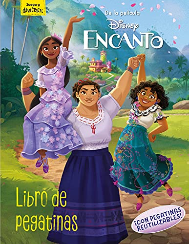 Encanto. Libro de pegatinas: Con pegatinas reutilizables (Disney. Encanto)