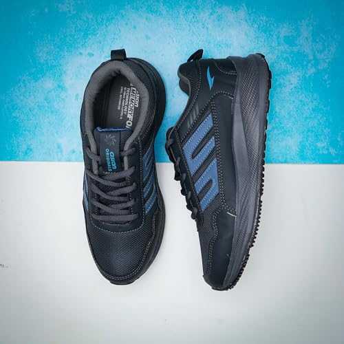 Image of ASIAN Men BOSS-02 Running and Casual Wear Running Shoes with Laces, Lightweight and Comfortable Shoes for Men & Boys, Ideal for Sports, Gym, Walking, and Daily Use