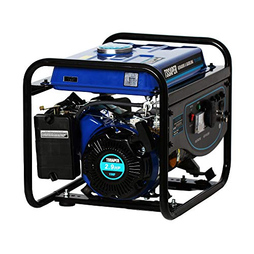 Gerador de Energia a Gasolina Portátil 1.25kva 1250w 4 tempos 2,9h.p Tssaper TS1200B