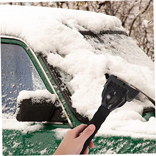 BESPORTBLE 3 Pcs Frost Scraper Snow Shovel Car Ice Scraper Windshield Snow Scrapers Snow Ice Scraper Small Ice Scraper Windshield Snow Remover Scraping Snow Auto Ice Shovel re-usable