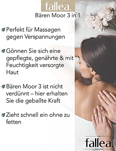 Moorsalbe Rosario Fallea Bären Moor 3in1 Pferdesalbe
