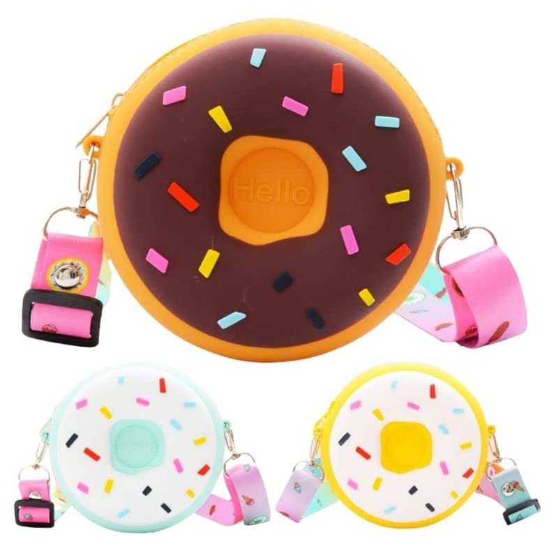 Image of EITHEO Cute Silicon Sling Bag for Girls /Women Crossbody Bag Small Size Handbag Shoulder Bag
