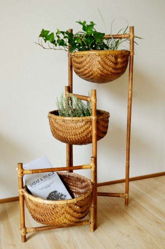 アジアン バリ島 バスケット かご 3点 セット リゾート 収納 家具 オブジェ アジアン バリ島 バスケット かご 3点 セット リゾート 収納